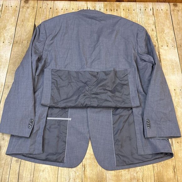 Jos A Bank 1905 Suit Light Gray  Tailored Fit 52R 42W 27I - Picture 9 of 16